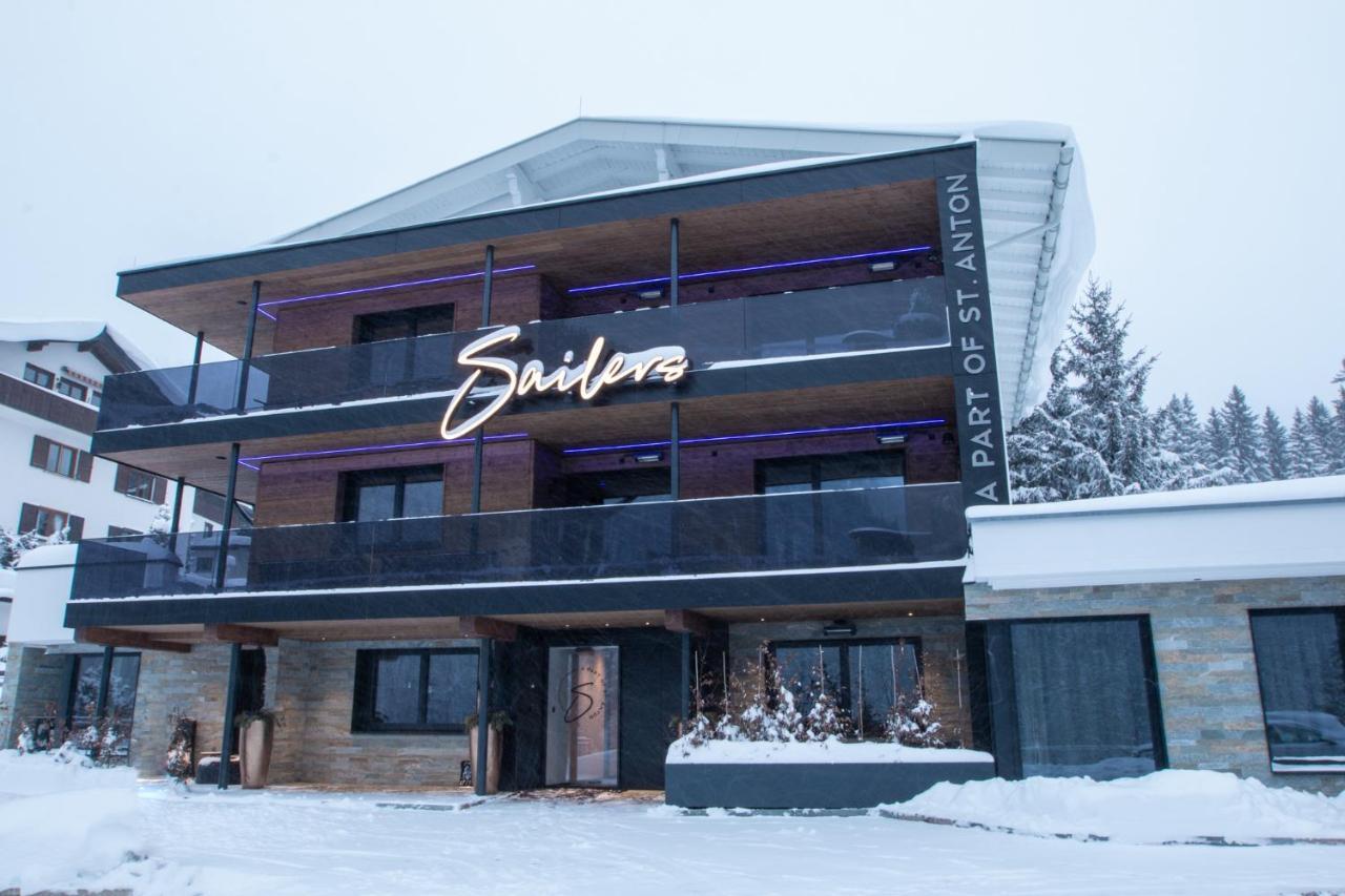 Apart Sailers Sankt Anton am Arlberg Luaran gambar